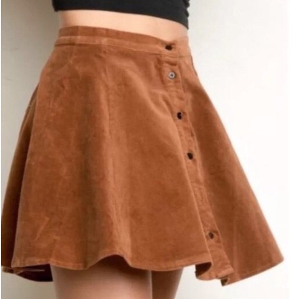 Brandy Melville Corduroy Skirt